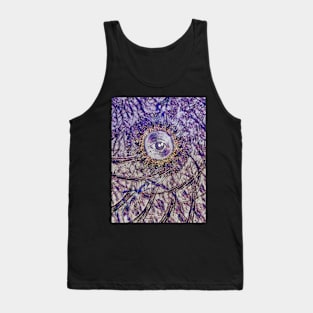 Eye colored cool Tank Top